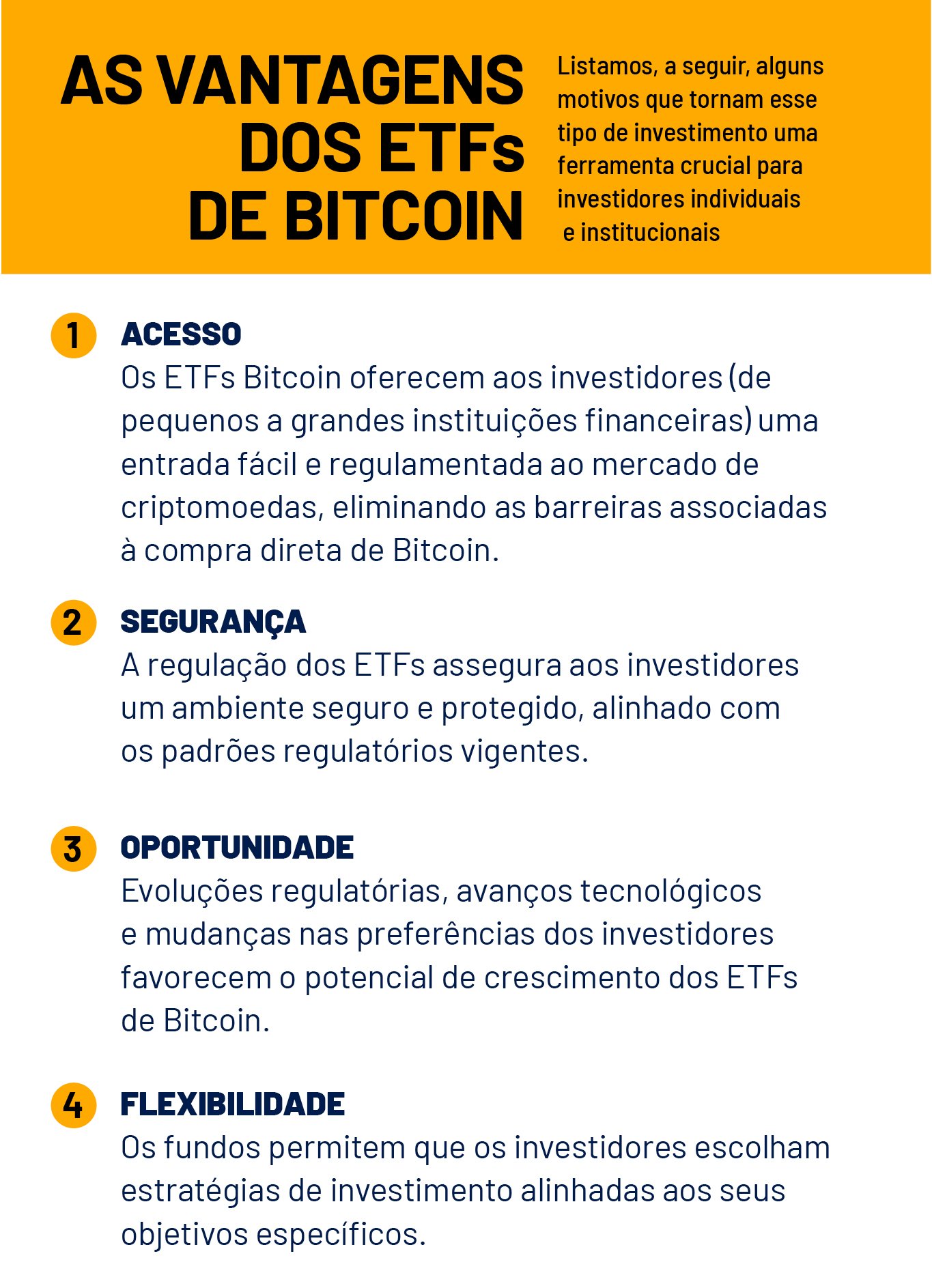 Entenda o que muda no mercado de cripto a aprovação de ETFs de