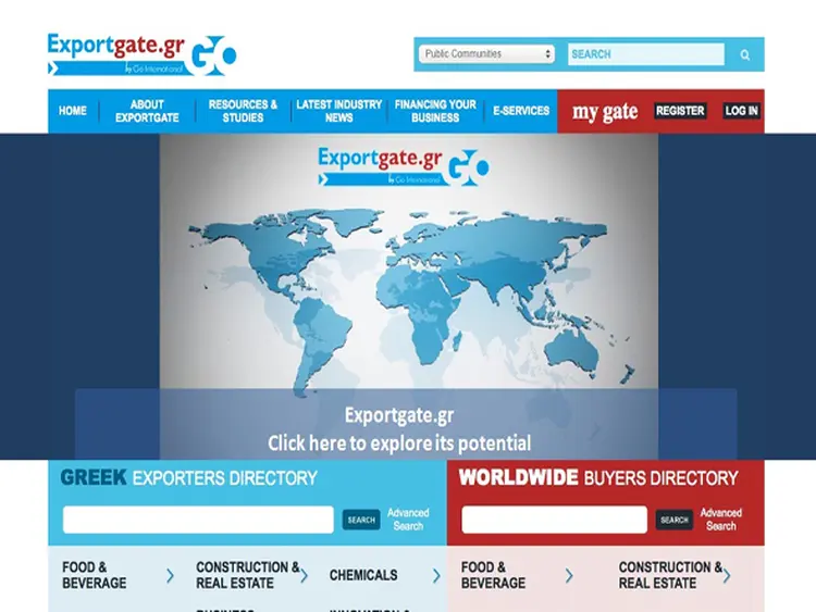 A Exportgate.gr é a primeira plataforma digital baseada em nuvem para comércio internacional: mais agilidade nas transações (Divulgação/IBM)