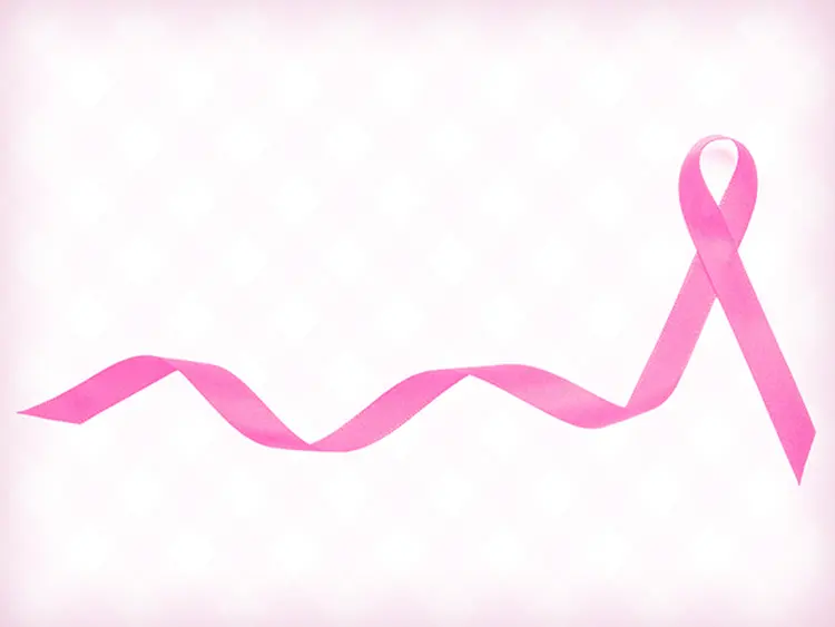 “O laço rosa é um símbolo global da luta contra o câncer de mama” (Divulgação / GE)