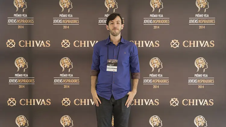 Guilherme Lichand, da MGov (consultoria que avalia o impacto social de políticas públicas), foi selecionado para participar da final do The Venture nos EUA (Divulgação)