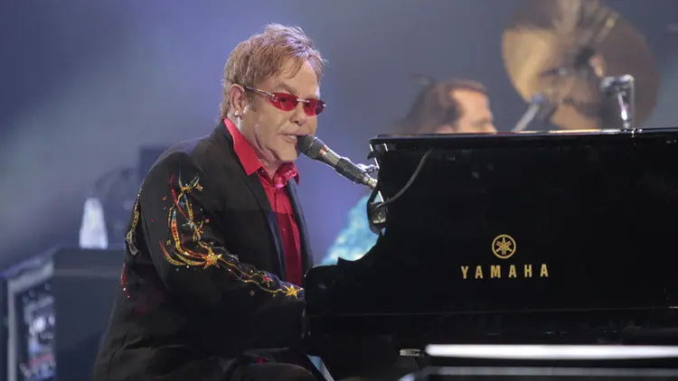 Elton John no Rock in Rio 2011 (AgNews/Divulgação)