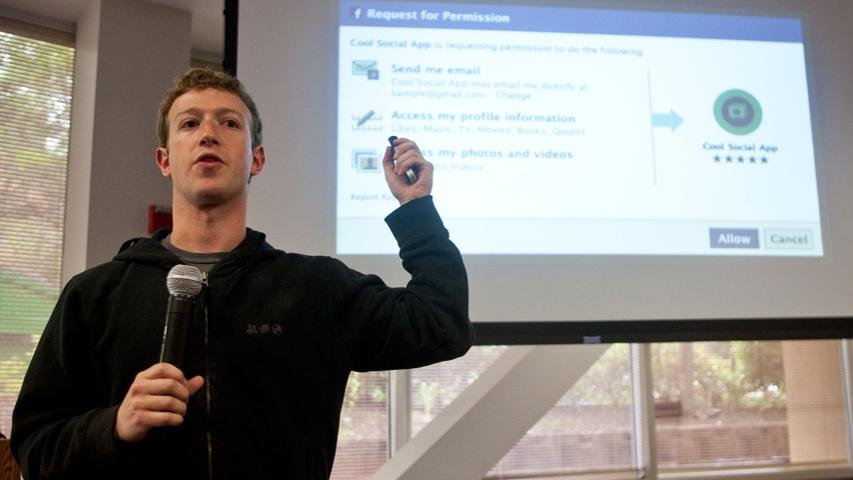 Os erros de Zuckerberg em suas primeiras apresentações