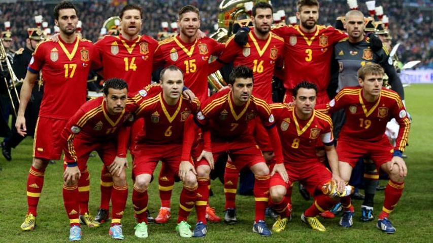 Espanha domina lista de jogadores mais valiosos