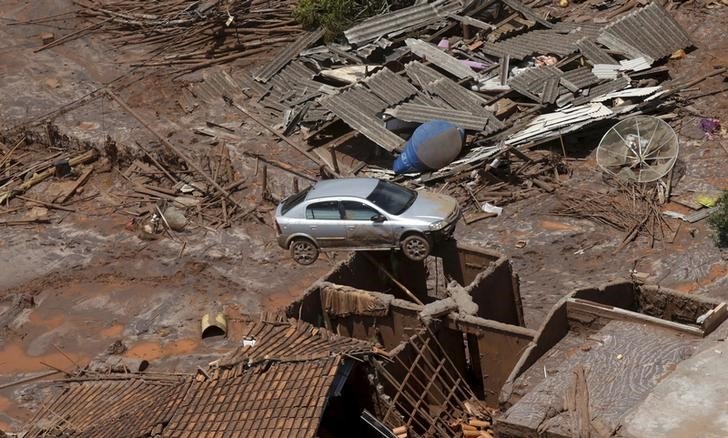 Ações da Vale já caíram 13% após desastre em Mariana