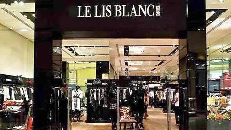 Loja da Le Lis Blanc: fragrância da marca demorou sete meses para ficar pronta