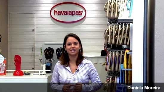 Franquia Havaianas: sandálias de até R$ 280