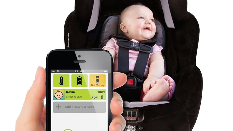 Gadgets inteligentes: sistema avisa se criança for esquecida dentro de um veículo (Divulgação)
