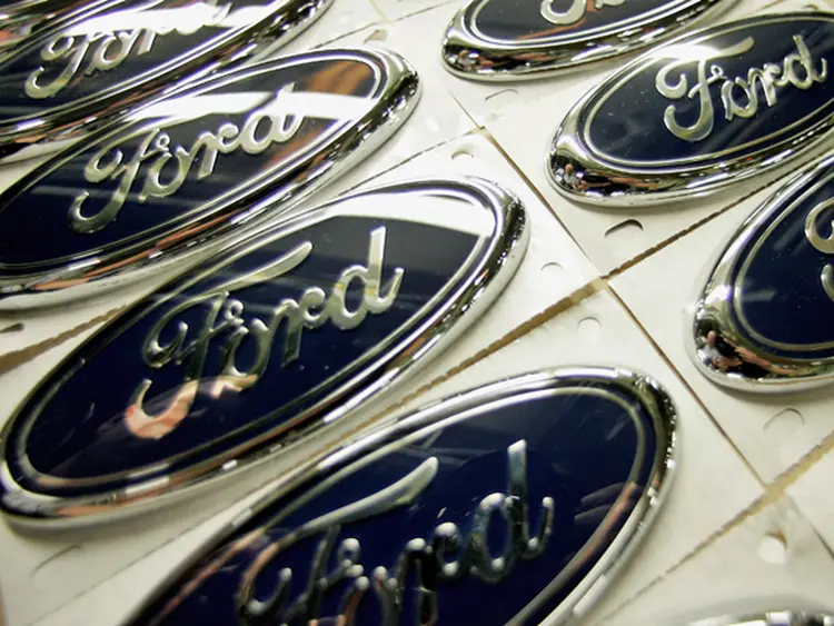 Ford: o lucro ajustado por ação foi de 26 centavos
