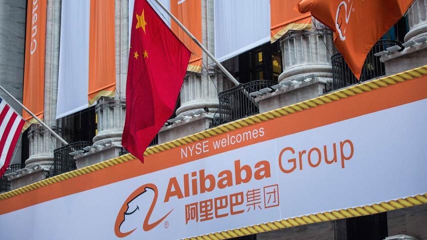 Alibaba deixa Amazon comendo poeira na bolsa