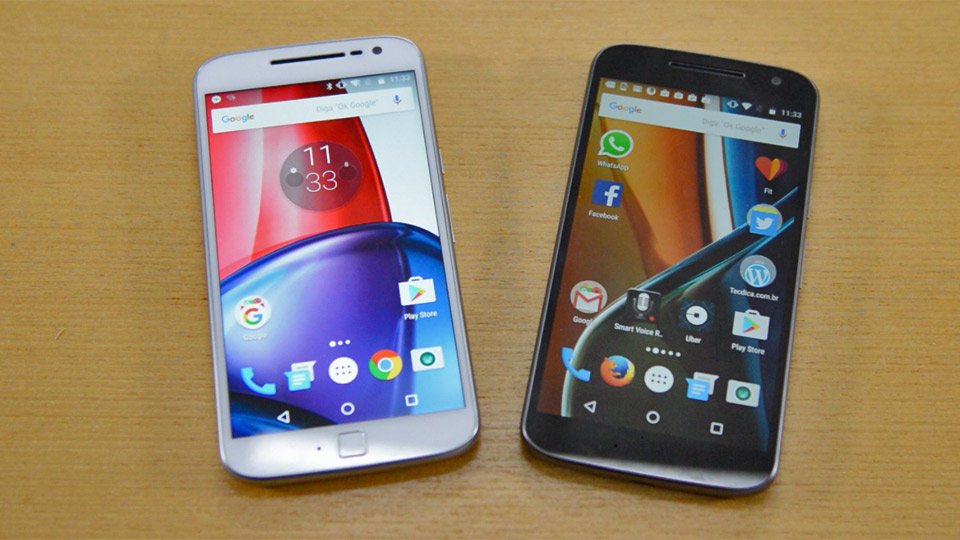 Conheça 5 diferenças entre o Moto G4 e o Moto G4 Plus