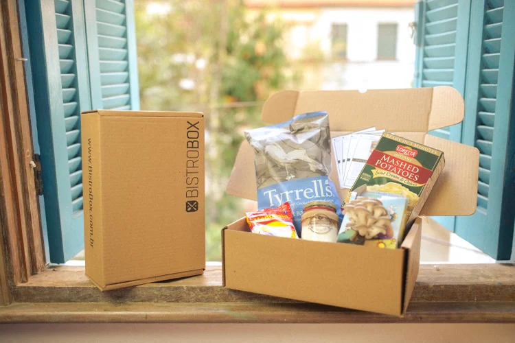 BistroBox: cada caixa vem com ingredientes diferenciados e receitas para testar (Divulgação/BistroBox)