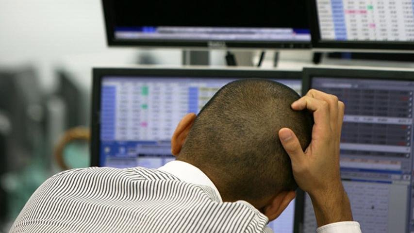 Susto do mercado leva Ibovespa à lona; apenas 1 ação dispara