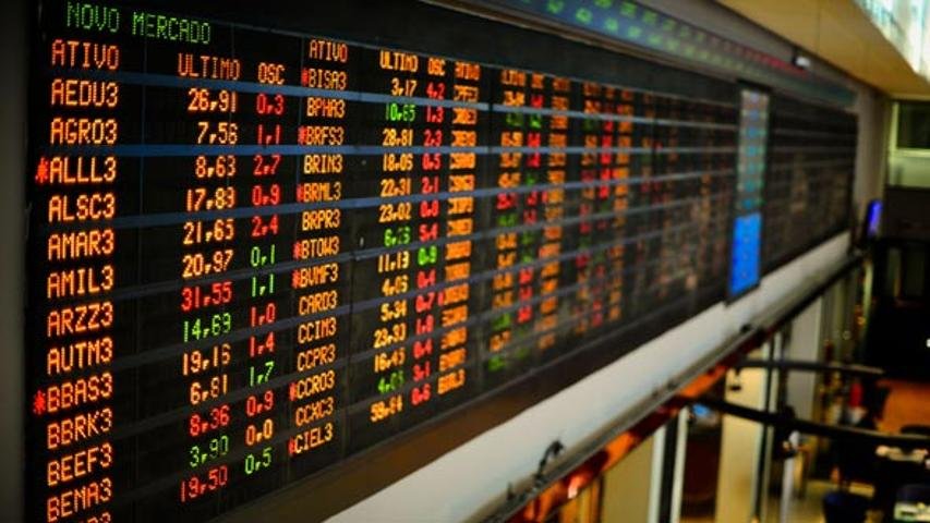 A ação que já foi castigada demais e as disparadas do dia