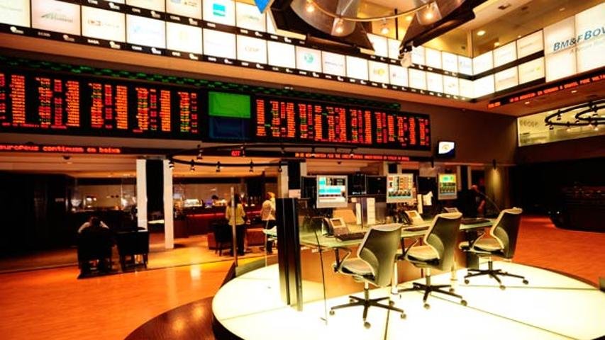 Ibovespa no vermelho e a ação na contramão do mau humor