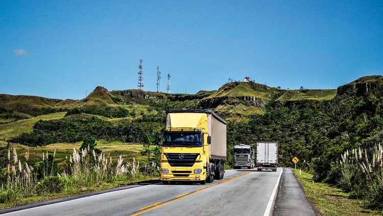 Nova concessão: rodovia BR-282, em Santa Catarina, que terá trecho leiloado (João Prudente/Pulsar Imagens)