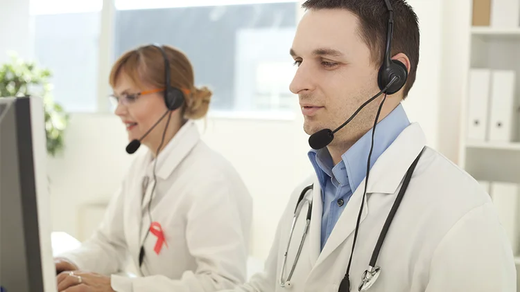Telemedicina: nos EUA, empresas oferecem consultas on-line 24 horas por dia (iStockPhoto)