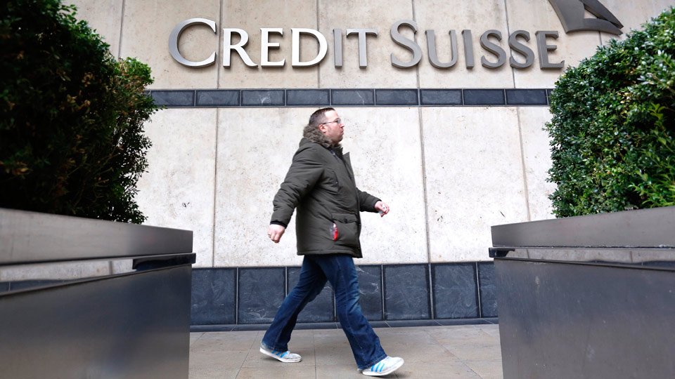 Credit Suisse espera novo corte da nota do Brasil pela S&P