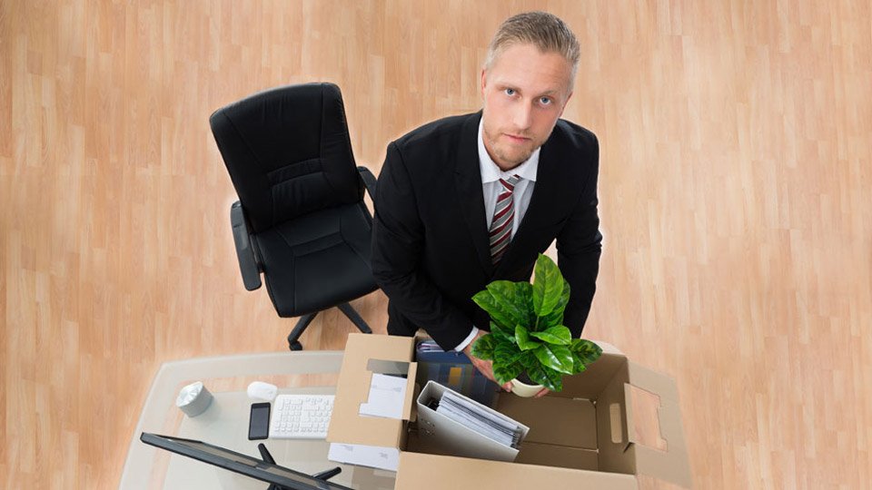 Crise: e se eu for demitido?