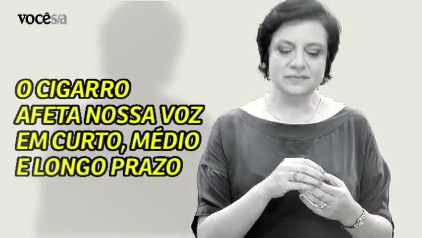 Cuidado com os inimigos da voz perto de apresentações