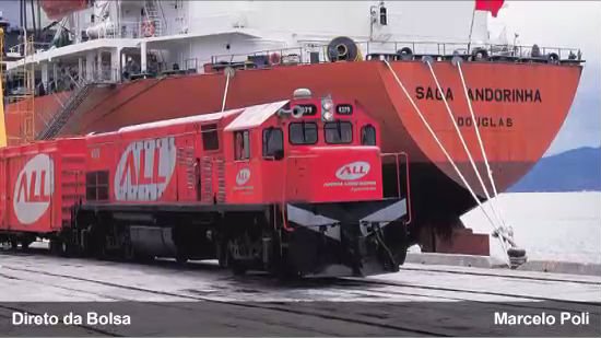 ALL Logística lucra 69 milhões no terceiro trimestre -  1ª Edição