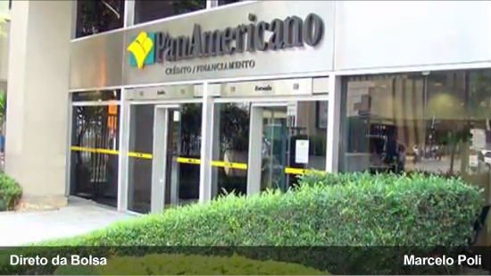 Mercado pune ações do Banco PanAmericano nesta quarta-feira -  1ª Edição