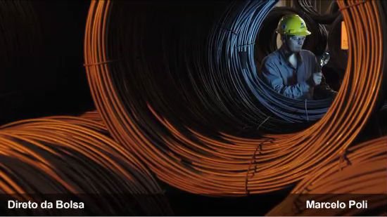 Barclays eleva otimismo com ações da Gerdau - 1ª Edição