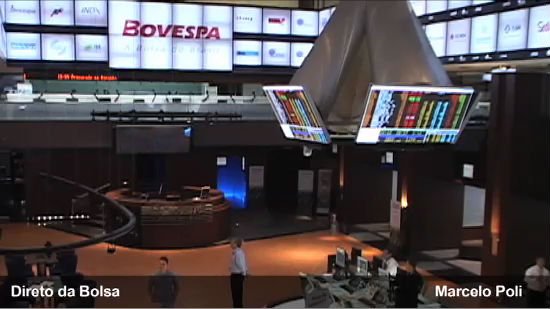 Ibovespa abre sem fôlego nesta sexta-feira - 1ª Edição