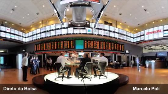 Monopólio da BM&F Bovespa pode chegar ao fim - 1ª Edição
