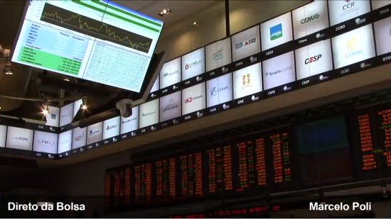 Volume de negócios na BM&FBovespa preocupa analistas – 1ª Edição