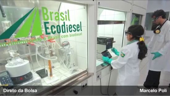 Brasil Ecodiesel e Maeda confirmam fusão -  1ª Edição