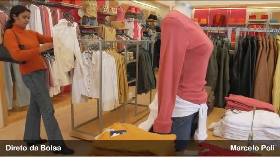 Hering lucra R$ 33,5 milhões e quer mais -  1ª Edição