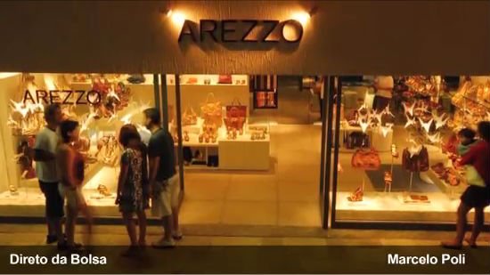IPO: preço da ação da Arezzo será definido hoje - 1ª Edição