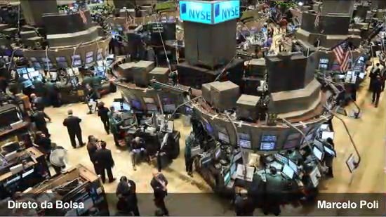 Bolsas caem depois de decisão do BC americano - 2ª edição