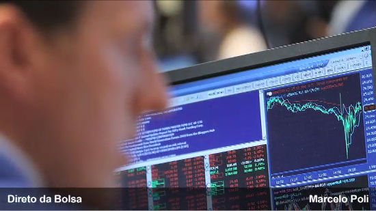 Receio quanto ao futuro da economia segura mercados no vermelho - 2ª Edição