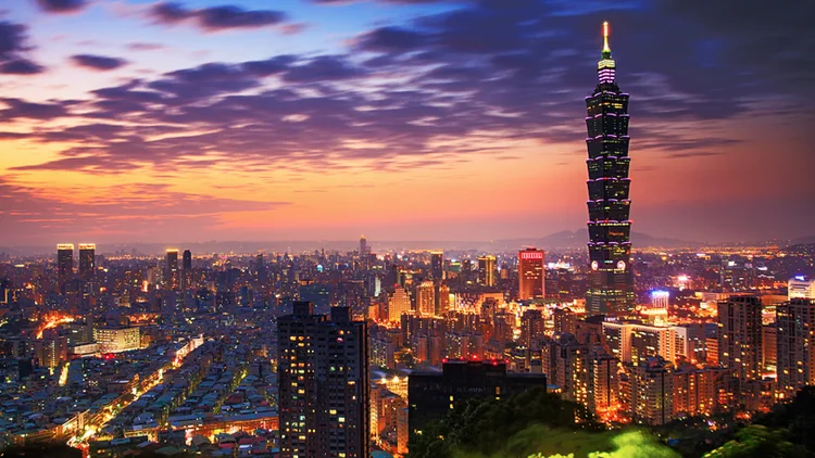 Taipei 101, na capital de Taiwan: detectores de presença humana para economizar energia (iStockphoto)