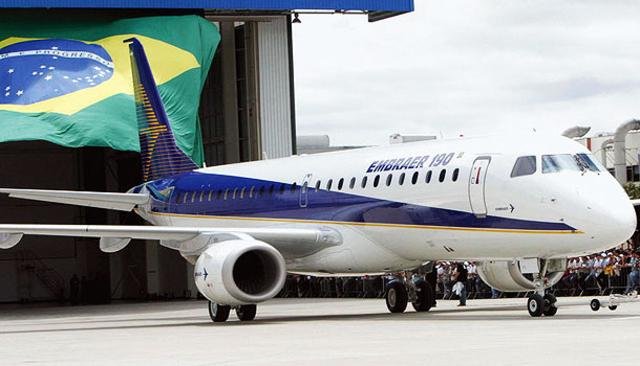 Sem pedidos, Embraer sofre turbulência na bolsa