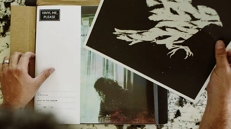 A Vinyl Me, Please entrega todo mês um vinil exclusivo para os aficionados em música. (Divulgação/Vinyl Me, Please)