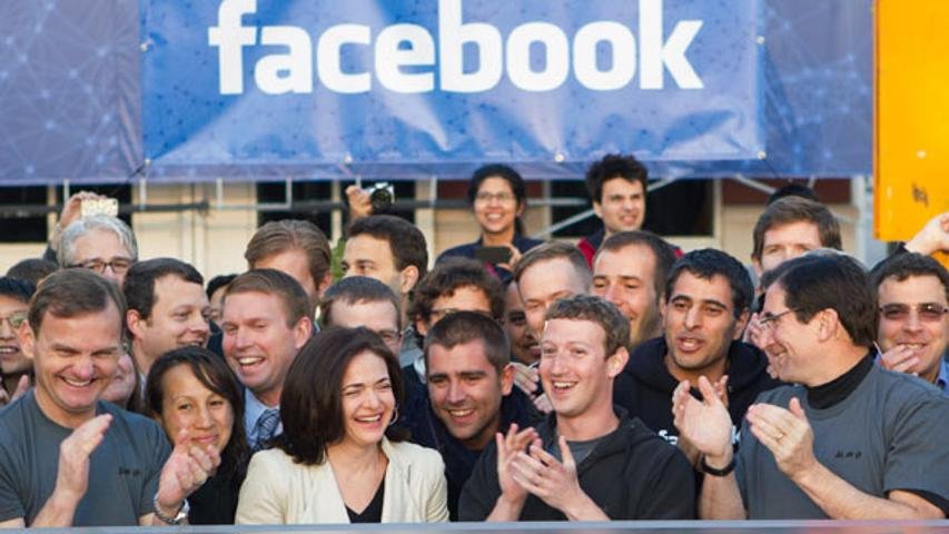 Uma surpresa para Mark Zuckerberg no último pregão do mês