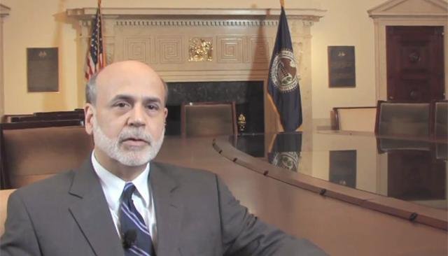 Bernanke inunda bolsas com incertezas (não mais com dólares)