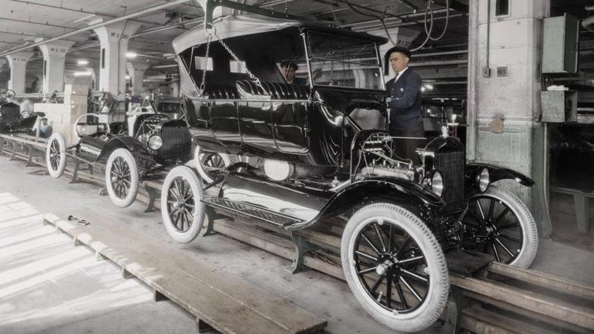 Tudo sobre a Ford em pouco mais de um minuto