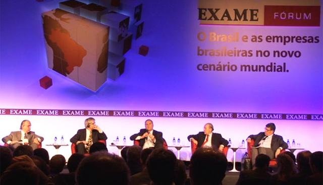 Empresários e Krugman discutem como Brasil vai para frente