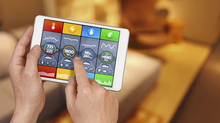 Smart grid: tecnologia permite ao usuário controlar o consumo e economizar energia com ajuda de aplicativos para smartphones e tablets (iStockphoto)