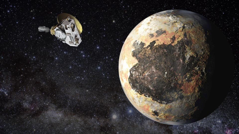 Chegada até Plutão marca história da humanidade
