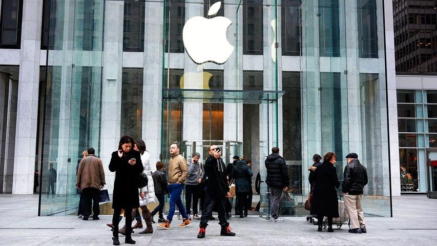 Apple cresce 170% na bolsa desde o primeiro iPad