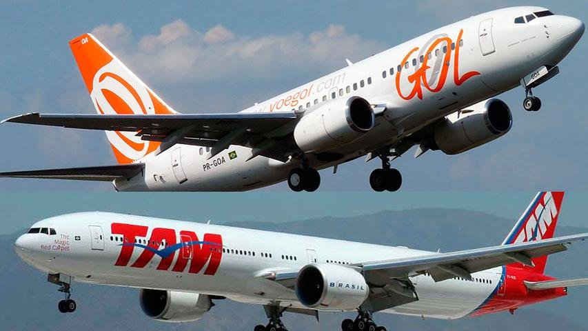 Como ganhar com as aéreas, mas sem as ações da Latam e GOL