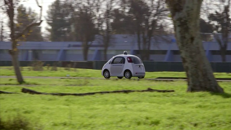 Carro futurístico do Google começará testes na Califórnia