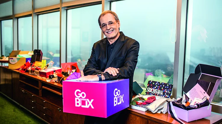 Walter Longo, presidente da Abril, apresenta a GoBox (Ricardo Matsukawa)