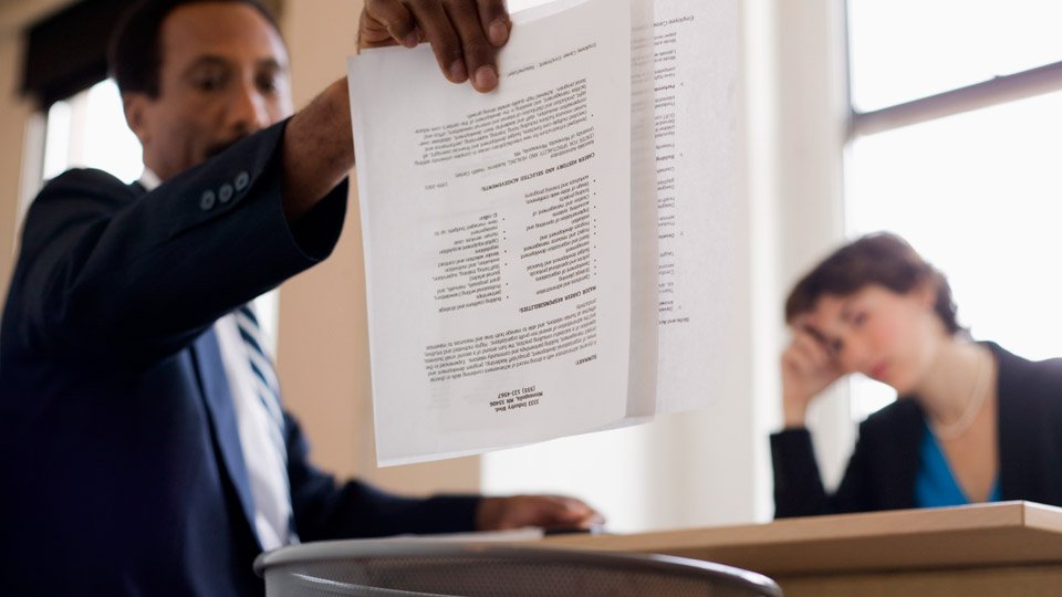 O que jamais colocar no currículo?