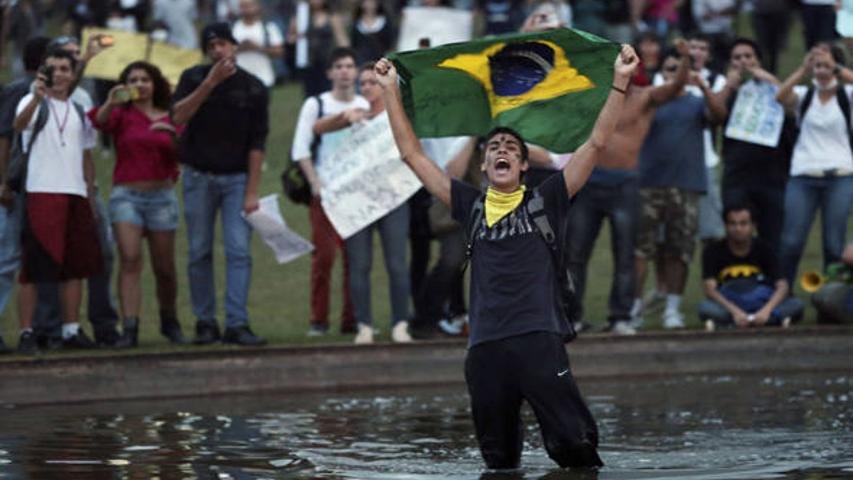 Os efeitos dos protestos sobre o mercado continuam a crescer