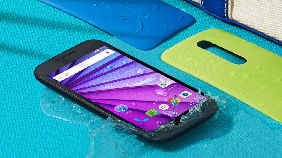 Novo Moto G traz melhorias e muitas opções de personalização